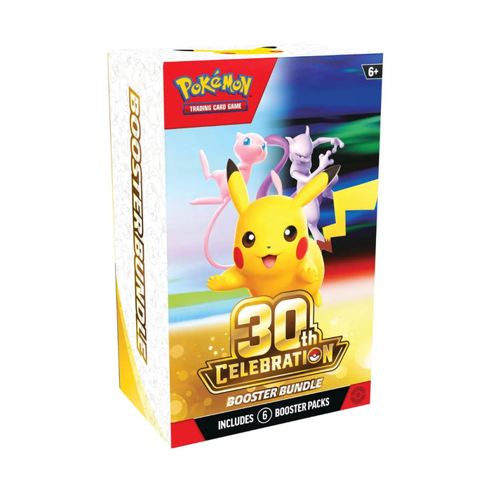 TCG - Pokemon 30th Celebration Booster Bundle (PRE-ORDER)