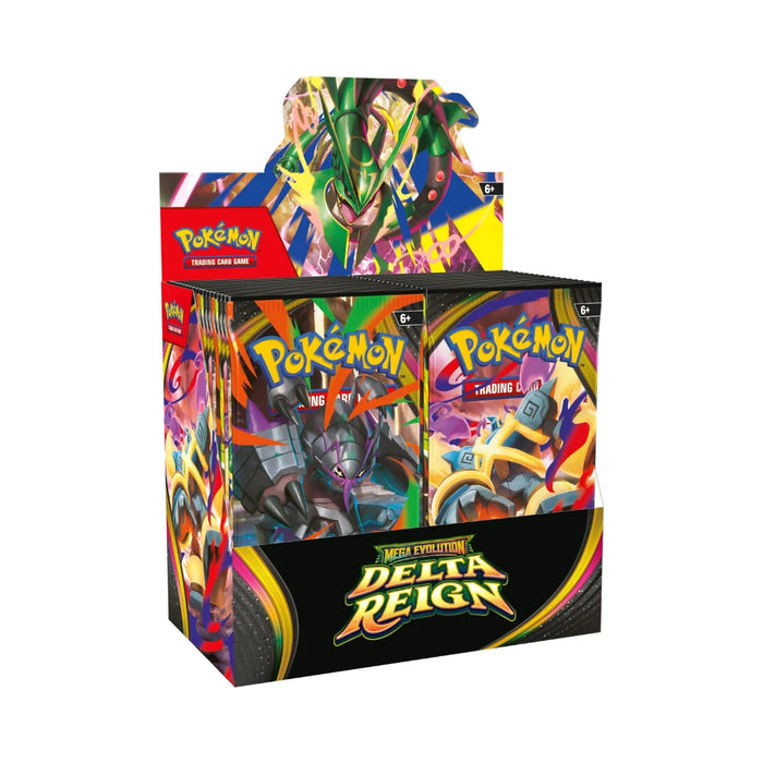 Pokemon TCG - Mega Set 6 Delta Reign Booster Box (PRE-ORDER)