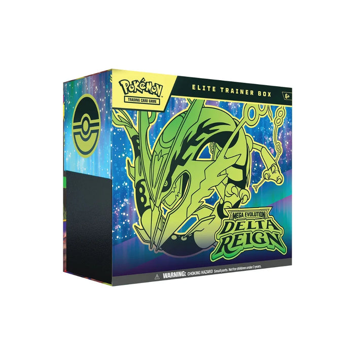 Pokemon TCG - Mega Set 6 Delta Reign elite trainer (PRE-ORDER)