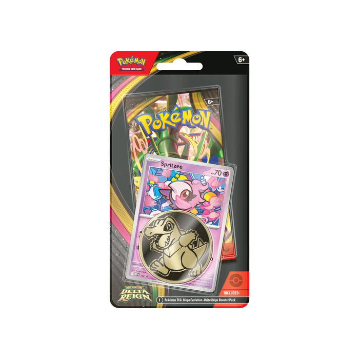 Pokemon TCG - Mega Set 6 Delta Reign Checklane (PRE-ORDER)