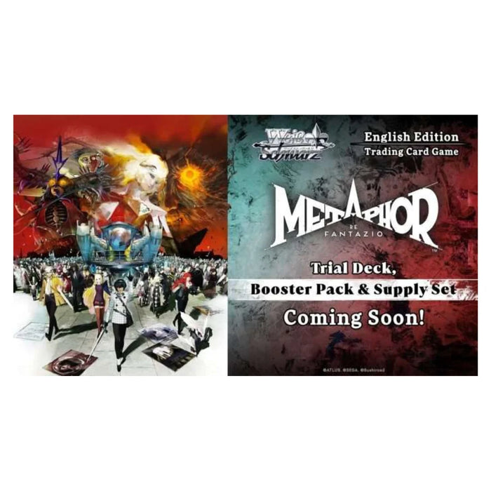 TCG - Weiss Schwarz - Metaphor: Refantazio Booster Box (Pre Order)