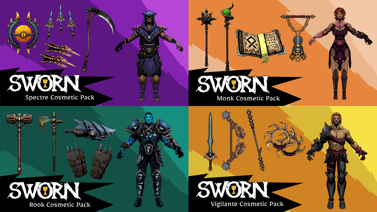 SWORN Deluxe Edition - Nintendo Switch (PRE-ORDER)