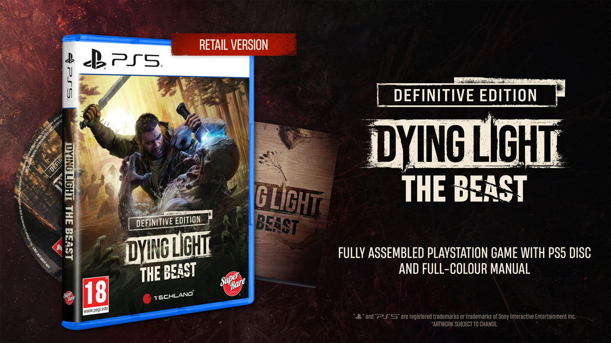 Dying Light: The Beast Definitive Edition [Retail Version] [EU Import] - Playstation 5 (PRE-ORDER)