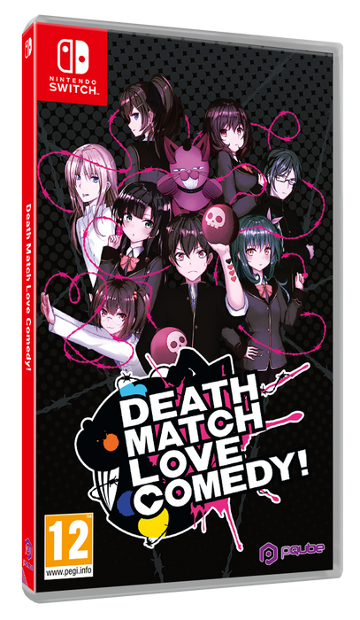 Death Match Love Comedy [EU IMPORT] - Nintendo Switch (PRE-ORDER)