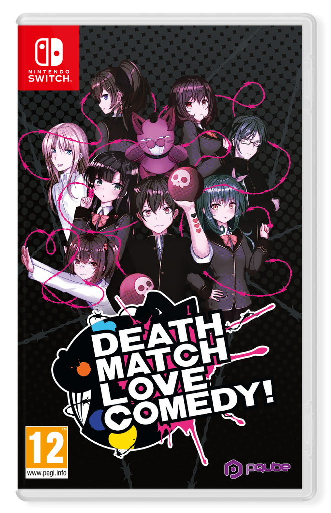 Death Match Love Comedy [EU IMPORT] - Nintendo Switch