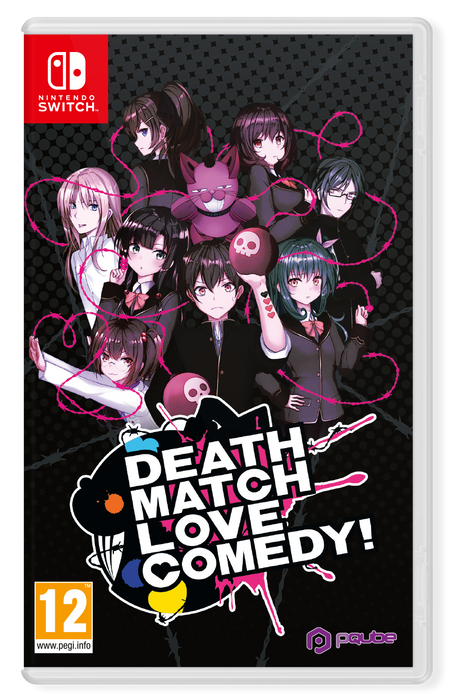 Death Match Love Comedy [EU IMPORT] - Nintendo Switch (PRE-ORDER)