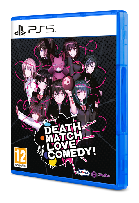 Death Match Love Comedy [EU IMPORT] - Playstation 5 (PRE-ORDER)