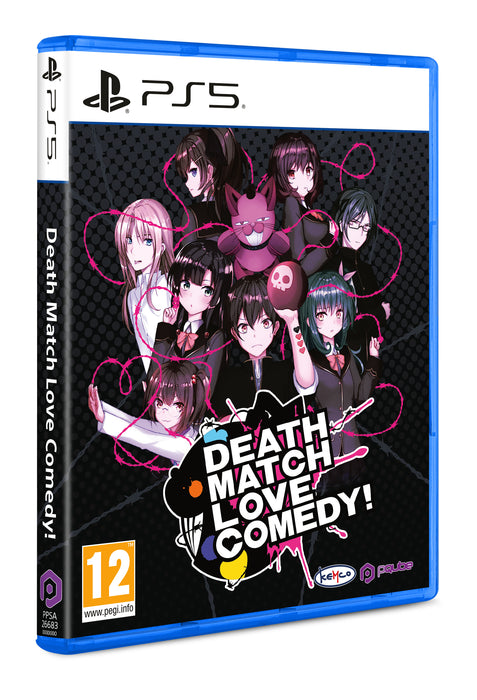 Death Match Love Comedy [EU IMPORT] - Playstation 5 (PRE-ORDER)