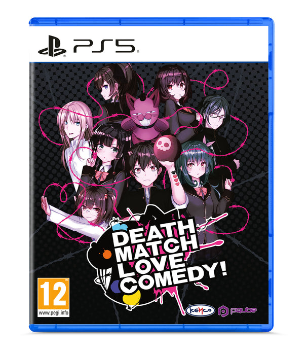 Death Match Love Comedy [EU IMPORT] - Playstation 5 (PRE-ORDER)