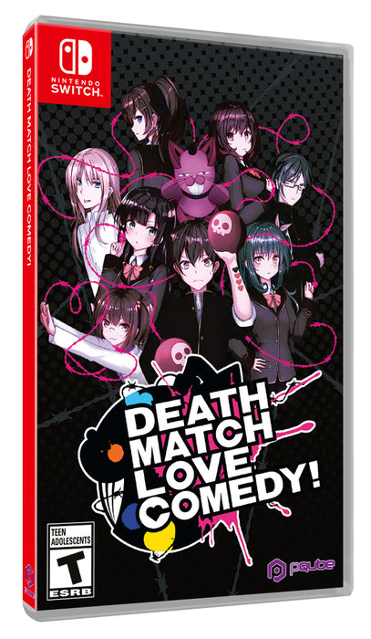 Death Match Love Comedy - Nintendo Switch (PRE-ORDER)