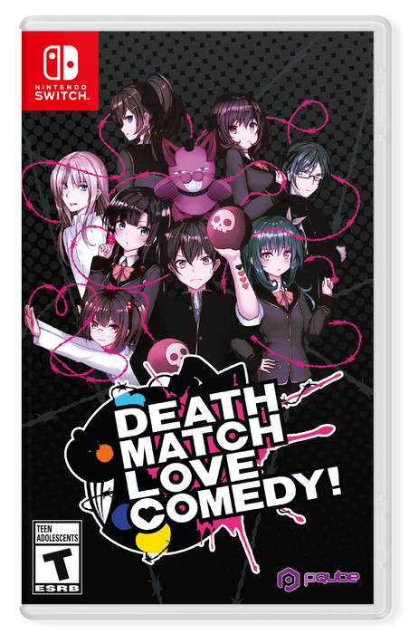 Death Match Love Comedy - Nintendo Switch (PRE-ORDER)
