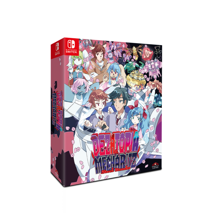 Dezatopia & Mecha Ritz Special Limited Edition (SLG) [EU Import Dezatopia & Mecha Ritz Special Limited Edition (SLG) [EU Import