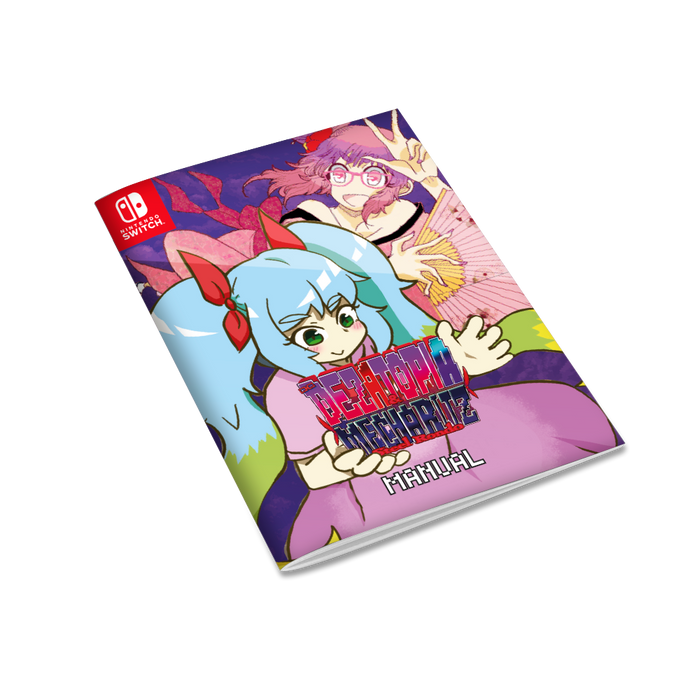 Dezatopia & Mecha Ritz Special Limited Edition (SLG) [EU Import] - Nintendo Switch