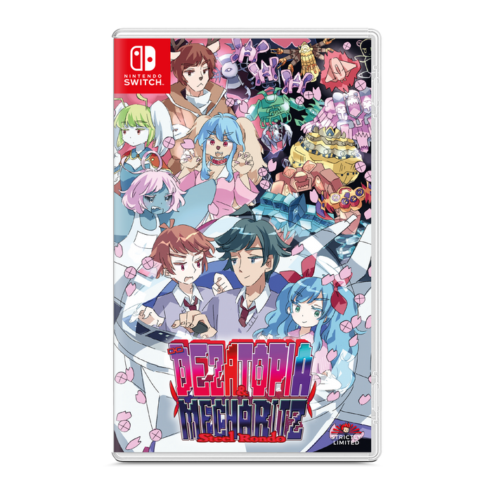 Dezatopia & Mecha Ritz Limited Edition (SLG) [EU Import] - Nintendo Switch