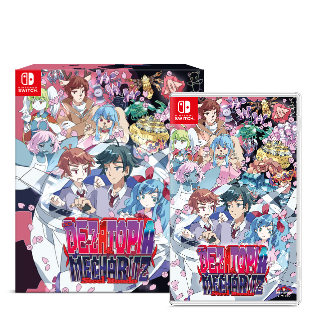 Dezatopia & Mecha Ritz Special Limited Edition (SLG) [EU Import