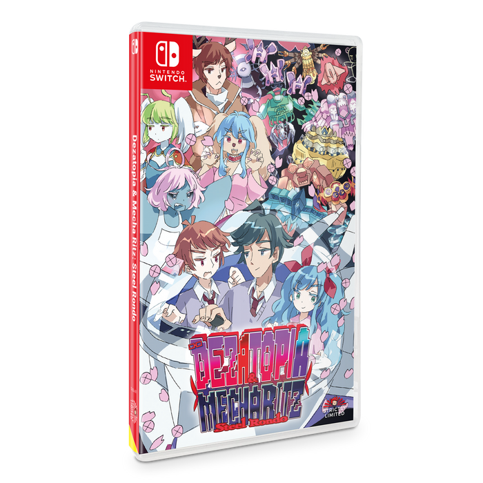 Dezatopia & Mecha Ritz Limited Edition (SLG) [EU Import] - Nintendo Switch