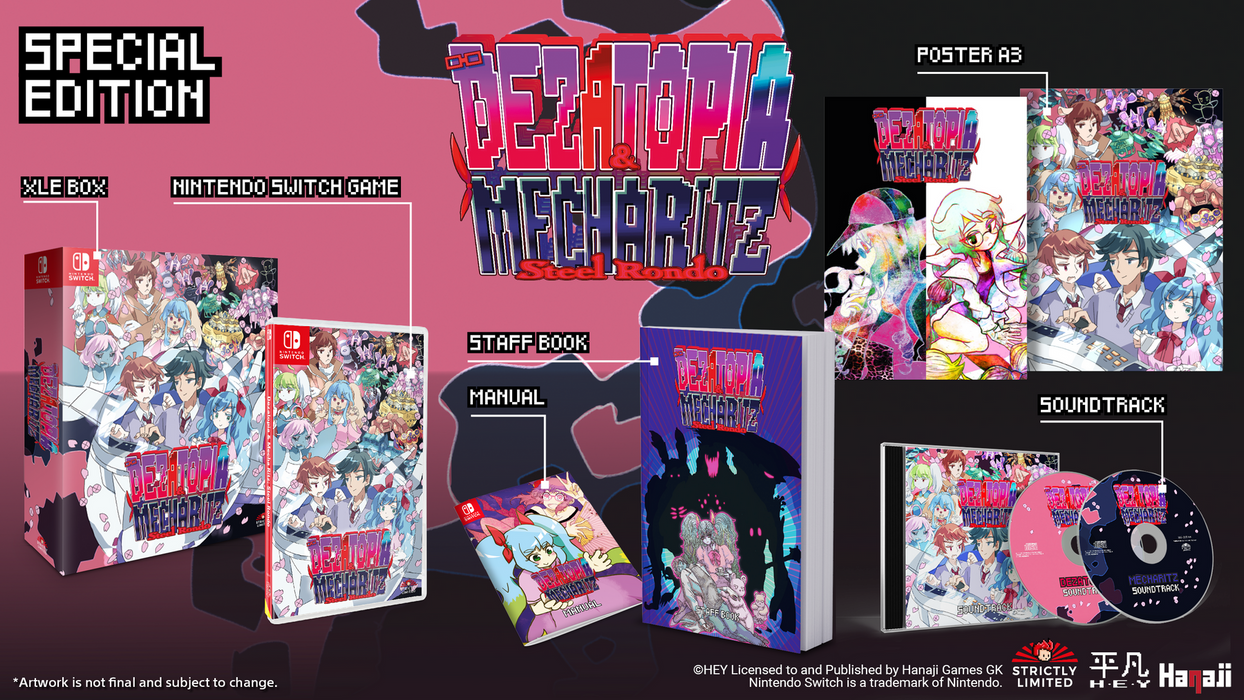 Dezatopia & Mecha Ritz Special Limited Edition (SLG) [EU Import