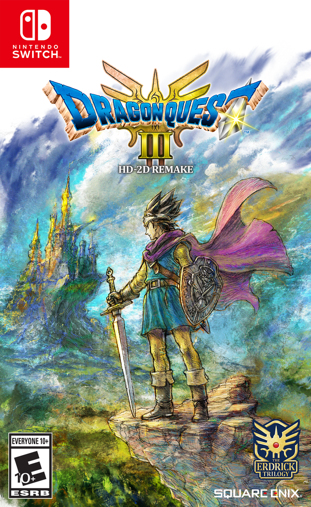 Dragon Quest III HD-2D Remake – Switch2点 DRAGON QUEST III HD-2D Remake - Nintendo Switch — VIDEOGAMESPLUS.CA