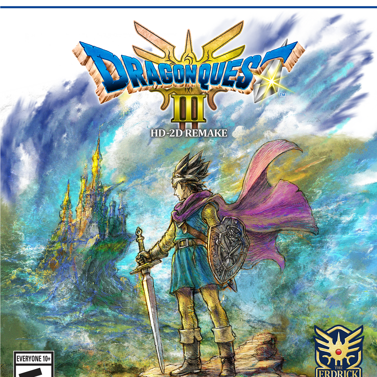 DRAGON QUEST III HD-2D Remake - PlayStation 5 — VIDEOGAMESPLUS.CA