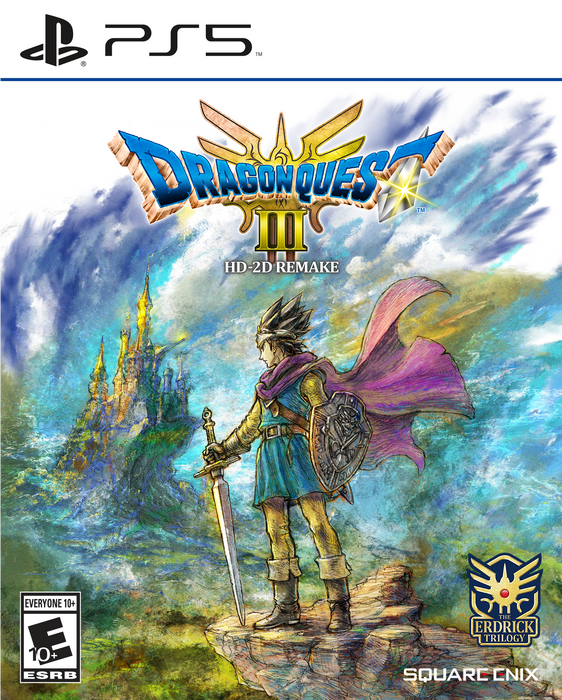 DRAGON QUEST III HD-2D Remake - Playstation 5 (PRE-ORDER) [FREE SHIPPING]