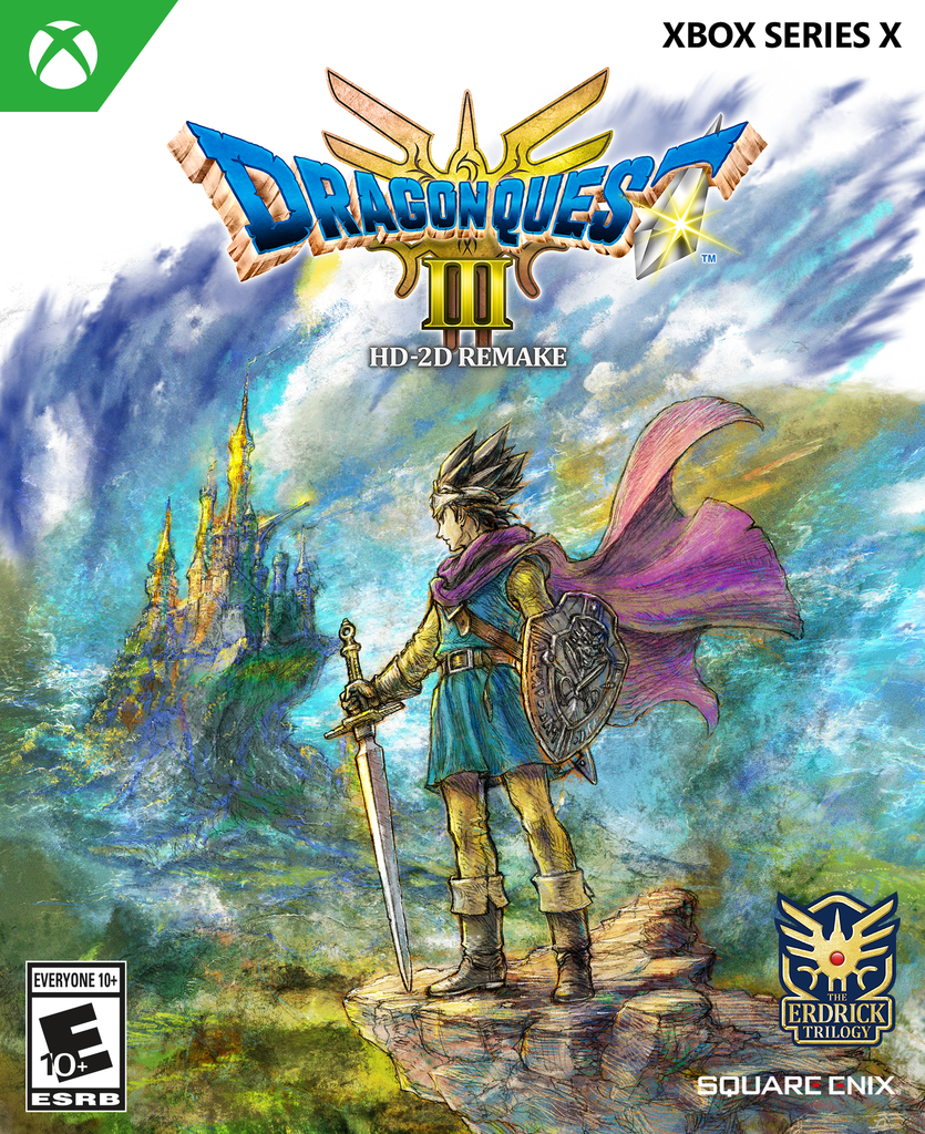 Dragon Quest III HD-2D Remake (輸入版:北米)*2 DRAGON QUEST III HD-2D Remake - Xbox Series X — VIDEOGAMESPLUS.CA