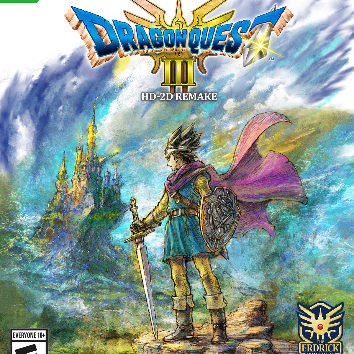 DRAGON QUEST III HD-2D Remake Xbox Series X —