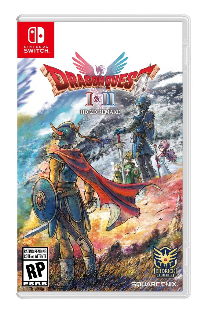 DRAGON QUEST I & II HD-2D Remake - Nintendo Switch — VIDEOGAMESPLUS.CA