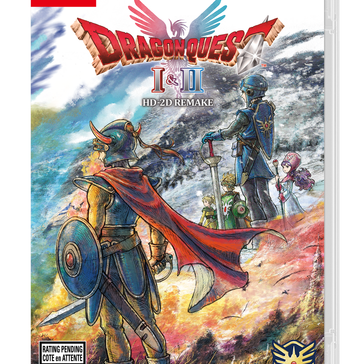 DRAGON QUEST I & II HD-2D Remake - Nintendo Switch (PRE