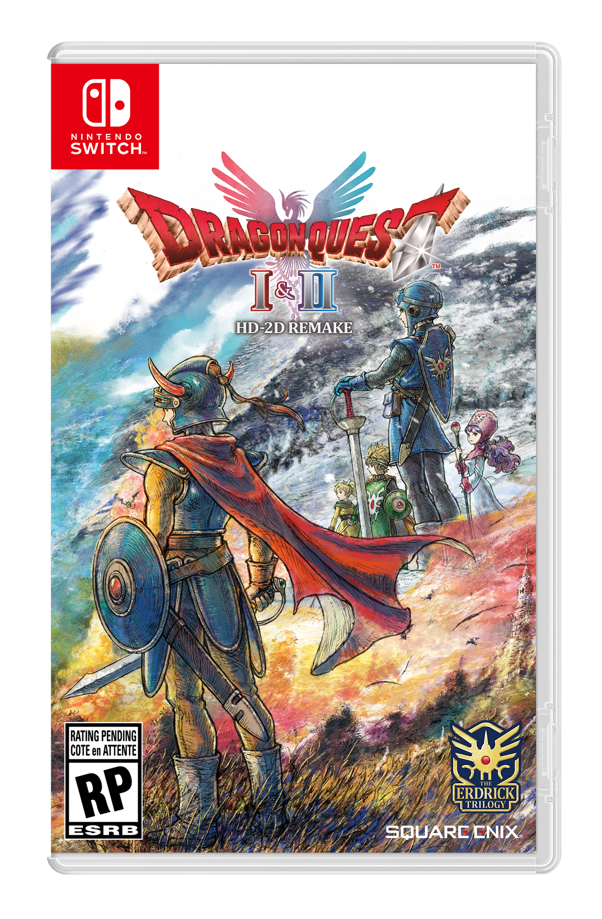DRAGON QUEST I & II HD-2D Remake - Nintendo Switch — VIDEOGAMESPLUS.CA