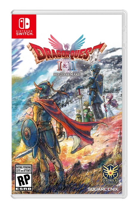 DRAGON QUEST I & II HD-2D Remake - Nintendo Switch