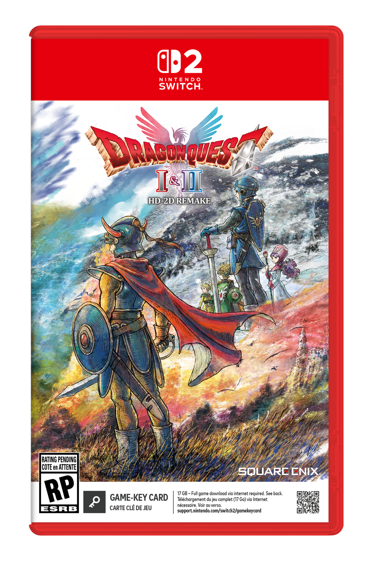 DRAGON QUEST I & II HD-2D Remake [Game-Key Card] - Nintendo Switch