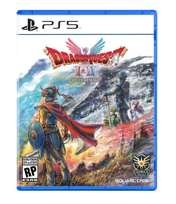 DRAGON QUEST I & II HD-2D Remake - Playstation 5