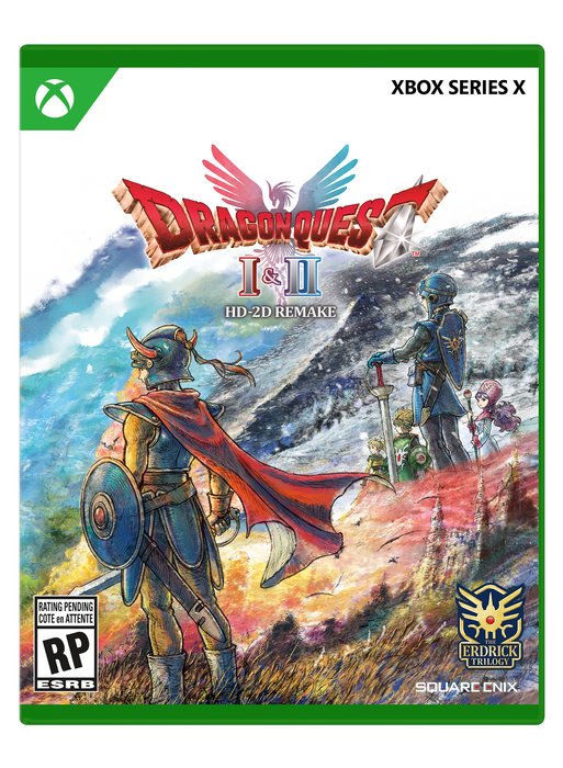 DRAGON QUEST I & II HD-2D Remake - Xbox Series X