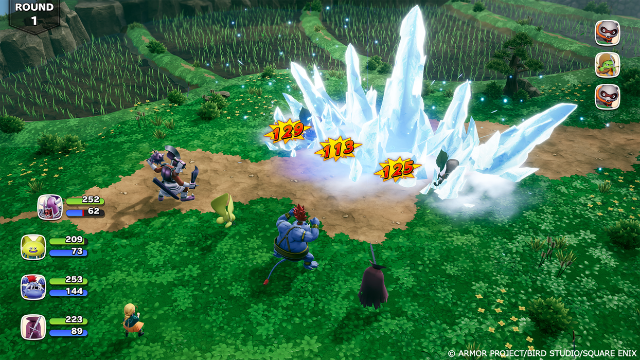 war of the monsters nintendo switch DRAGON QUEST MONSTERS: The Withered World
