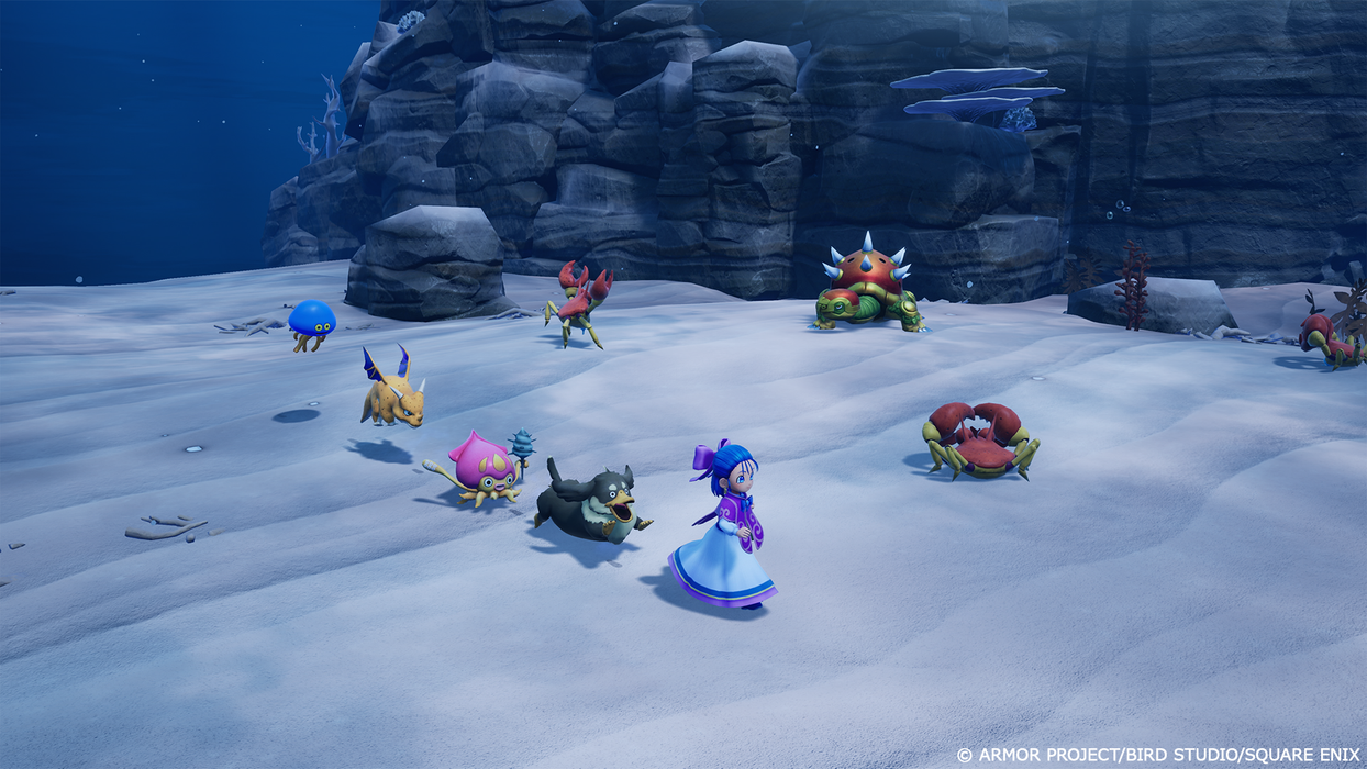 dragon warrior monsters switch DRAGON QUEST MONSTERS: The Withered World