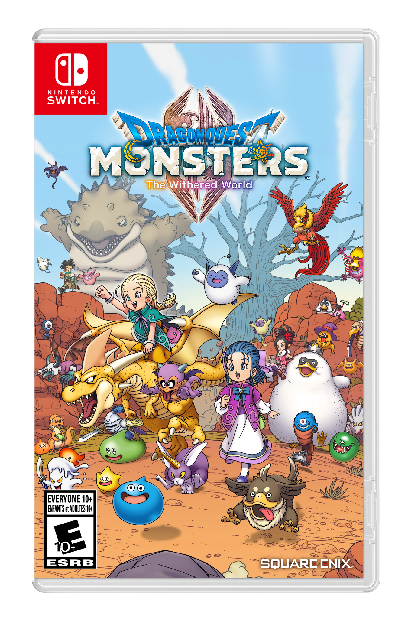 DRAGON QUEST MONSTERS: The Withered World
