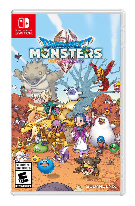 DRAGON QUEST MONSTERS: The Withered World - Nintendo Switch (PRE-ORDER)