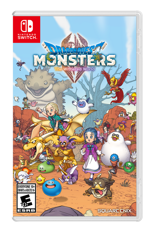 war of the monsters nintendo switch DRAGON QUEST MONSTERS: The Withered World
