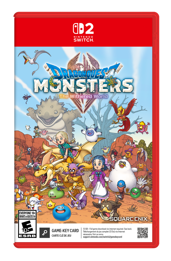 DRAGON QUEST MONSTERS: The Withered World [Game-Key Card