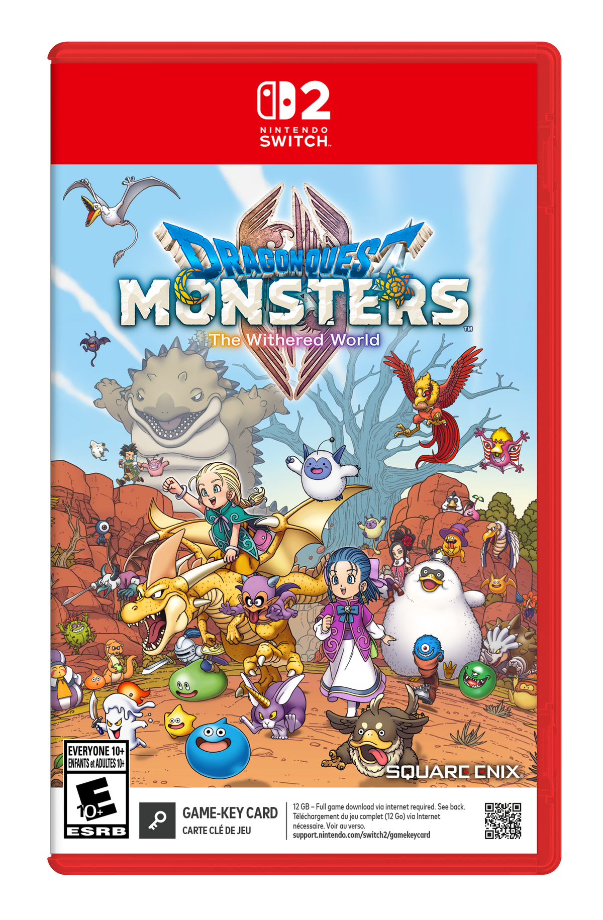 DRAGON QUEST MONSTERS: The Withered World [Game-Key Card