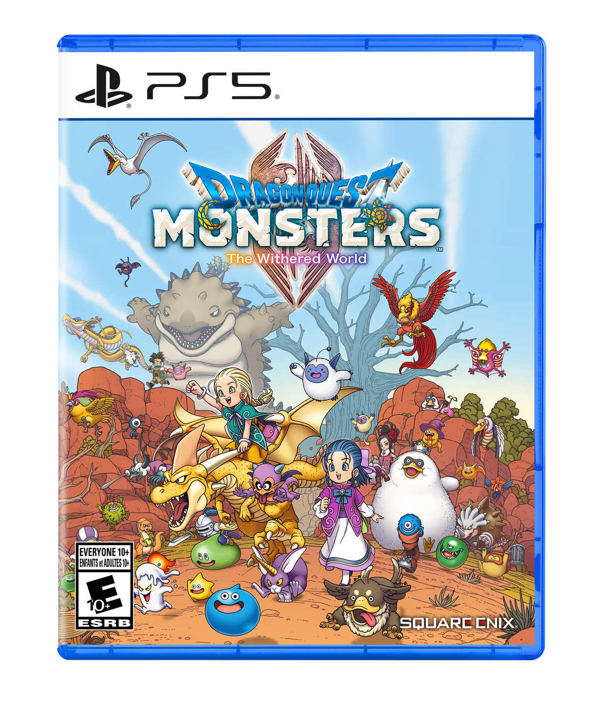 DRAGON QUEST MONSTERS: The Withered World - Playstation 5 (PRE