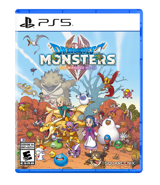 DRAGON QUEST MONSTERS: The Withered World - Playstation 5 (PRE-ORDER)
