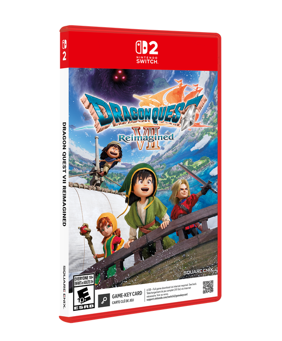 DRAGON QUEST VII Reimagined [Game-Key Card] - Nintendo Switch 2 (PRE-ORDER) (FREE SHIPPING)