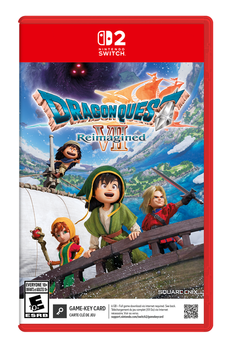 DRAGON QUEST VII Reimagined [Game-Key Card] - Nintendo Switch 2 (PRE-ORDER) (FREE SHIPPING)