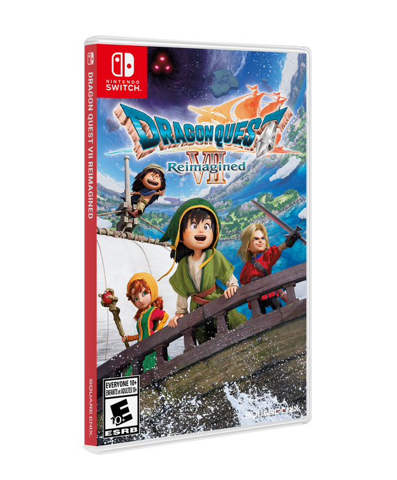 DRAGON QUEST VII Reimagined - Nintendo Switch (PRE-ORDER) (FREE SHIPPING)