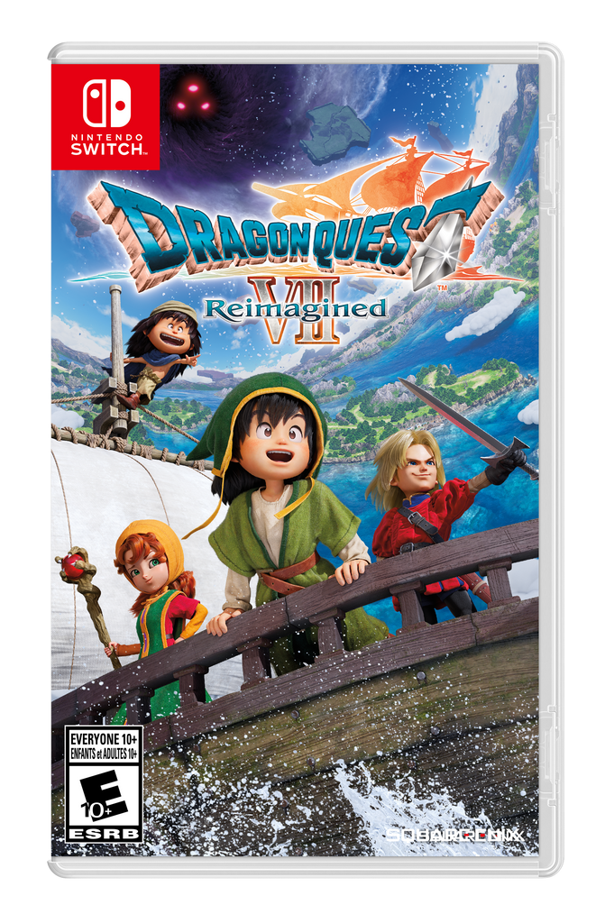 DRAGON QUEST VII Reimagined - Nintendo Switch — VIDEOGAMESPLUS.CA