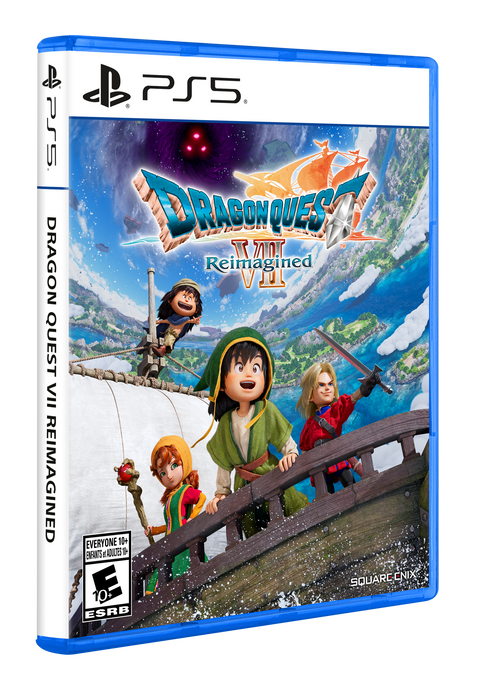 DRAGON QUEST VII Reimagined - PS5 (PRE-ORDER) (FREE SHIPPING)