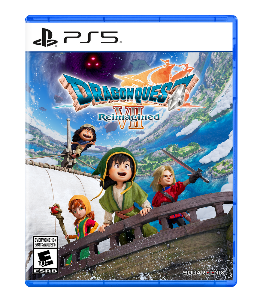 DRAGON QUEST VII Reimagined - PS5 — VIDEOGAMESPLUS.CA