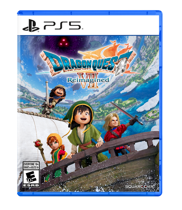DRAGON QUEST VII Reimagined - PS5 (PRE-ORDER) (FREE SHIPPING)