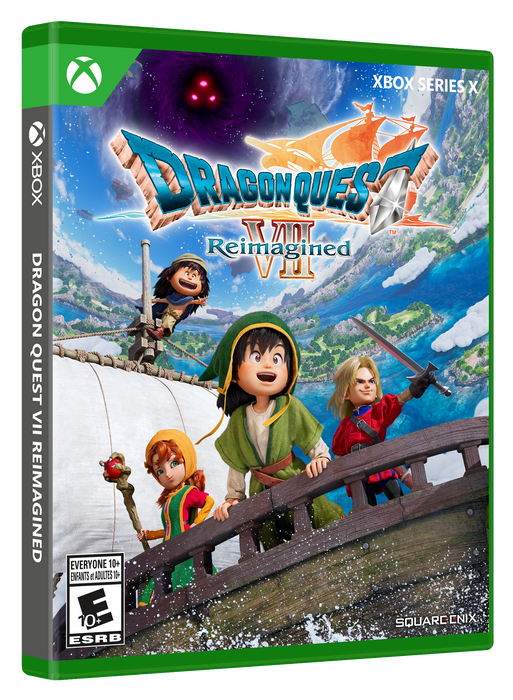 DRAGON QUEST VII Reimagined - Xbox Series X (PRE-ORDER) (FREE SHIPPING)
